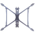 Mark4 V2 Version 10-Inch Carbon Fiber Rack Mini RC Aerial Photography Racing Parts Battery-Powered Traversing Machine